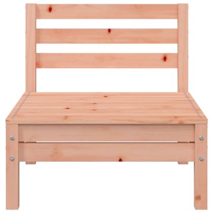 Градински диван, 3-местен, дугласко дърво масив