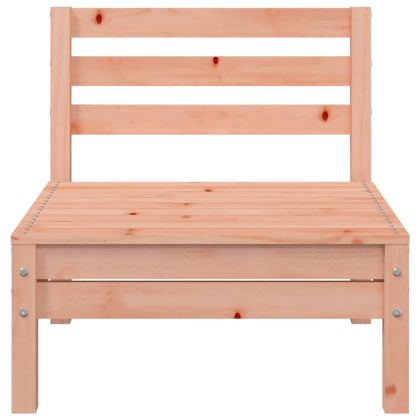 Градински диван, 4-местен, дугласко дърво масив