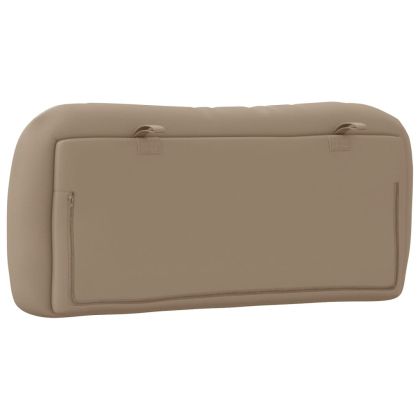 Мека табла за легло Hvar, капучино, 80 см, изкуствена кожа