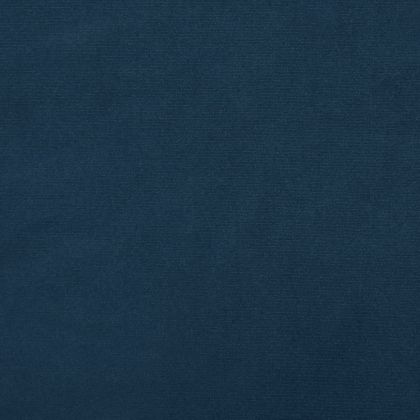 2-местно разтегателно канапе, синьо, кадифе