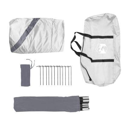 Парти палатка, бяла, водоустойчива