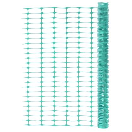 Сигнално маркировъчна мрежа, 30 м, зелена