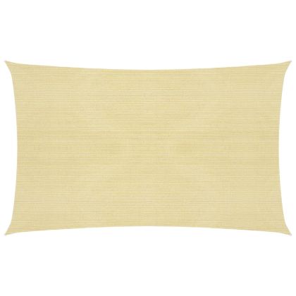 Платно-сенник, 160 г/м², бежово, 3x5 м, HDPE