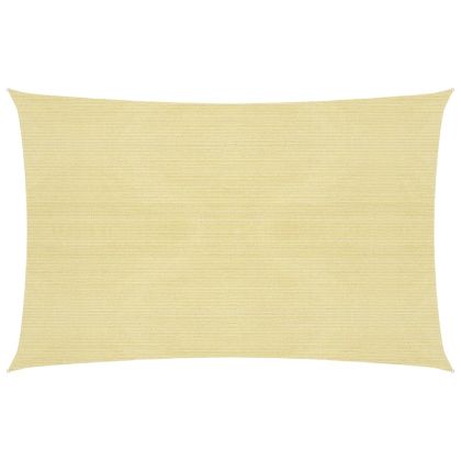 Платно-сенник, 160 г/м², бежово, 3,5x5 м, HDPE