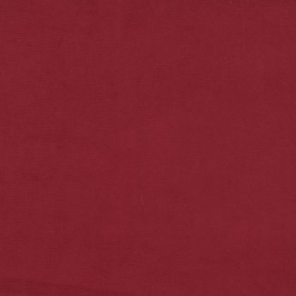 Релакс стол с табуретка, виненочервен, кадифе