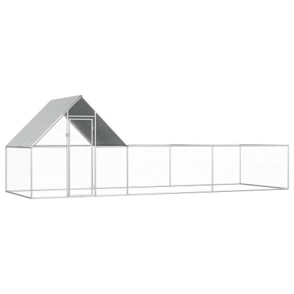 Птичарник, 6x2x2 м, поцинкована стомана