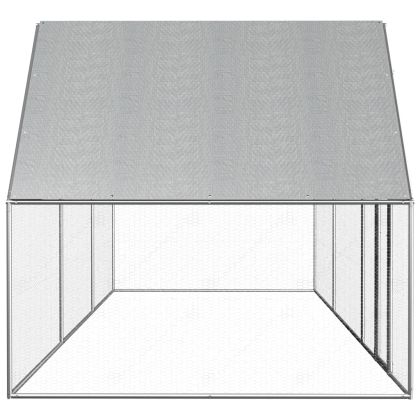 Птичарник, 6x2x2 м, поцинкована стомана