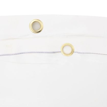 Брезент бял 5x7 м 650 г/м²