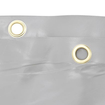 Брезент сив 5x7 м 650 г/м²