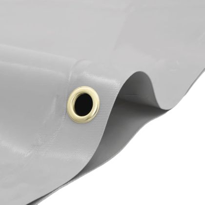 Брезент сив Ø 2,8 м 650 г/м²