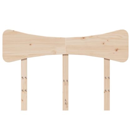 Горна табла, 135 см, масивно дърво бор