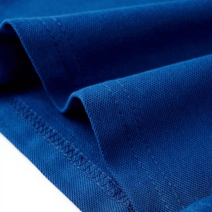 Детска поло тениска, тъмносиня, 140