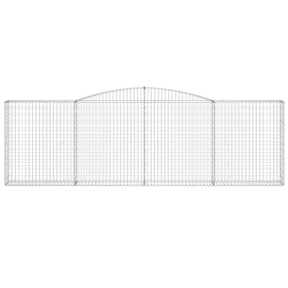 Габионни кошници арка 20 бр 400x30x120/140см поцинковано желязо