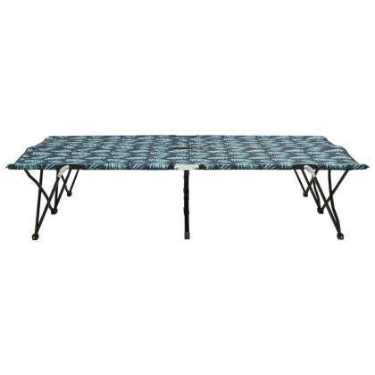 Двуместен сгъваем шезлонг, на листа, стомана