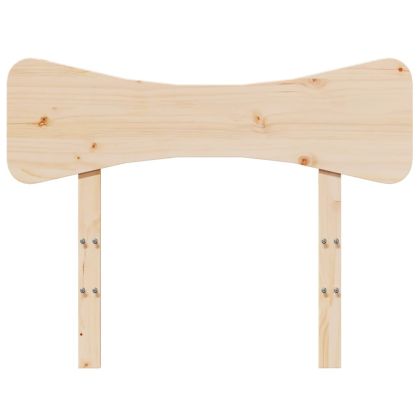 Горна табла, 100 см, бор масив