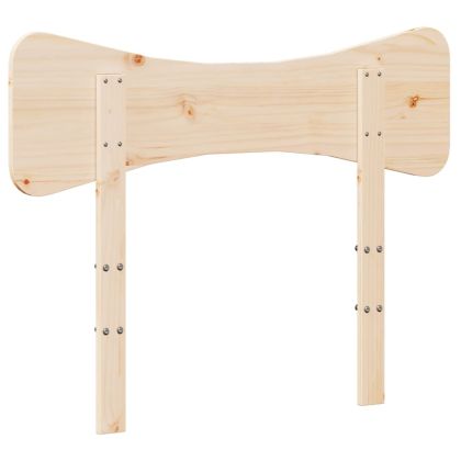 Горна табла, 100 см, бор масив