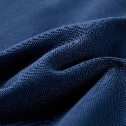 Детска поло тениска, тъмносиня, 116