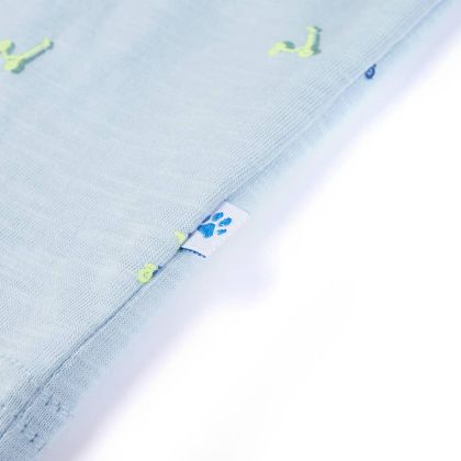 Детска тениска, светлосиня, 140