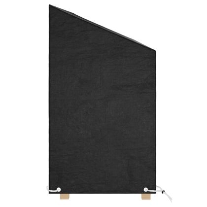Калъф за градинска пейка 2 бр 8 капси 190x70x70/88см полиетилен