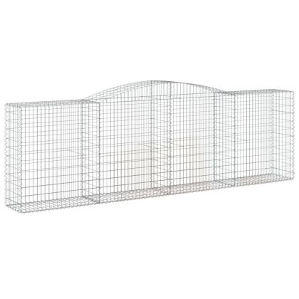 Габионни кошници арка 25 бр 400x50x120/140см поцинковано желязо