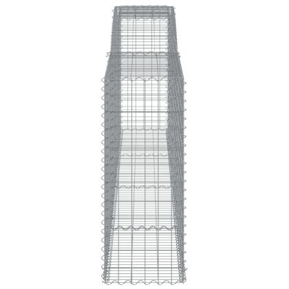 Габионни кошници арка 25 бр 400x50x120/140см поцинковано желязо