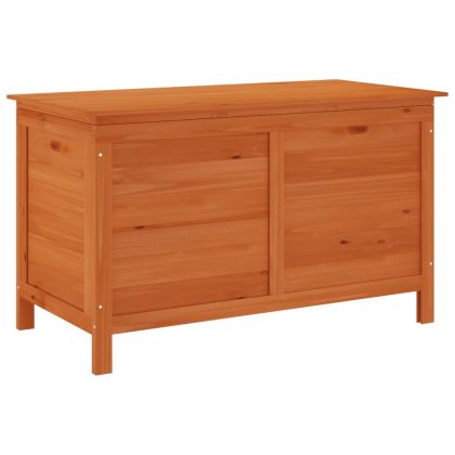 Градинска кутия за съхранение, 99x49,5x58,5 см, чам масив