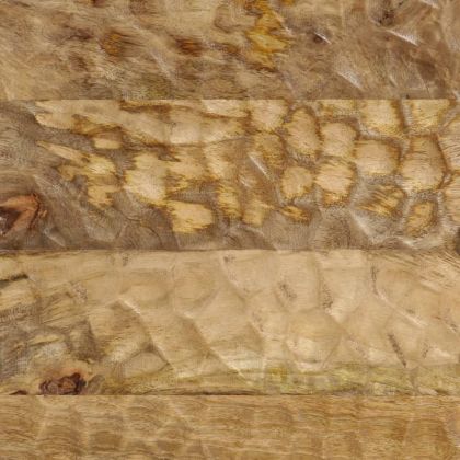 ТВ шкаф, 80x33x46 см, мангово дърво масив