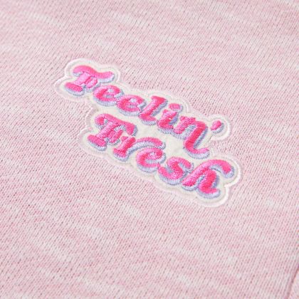 Детски суитшърт, светлолилав, 140