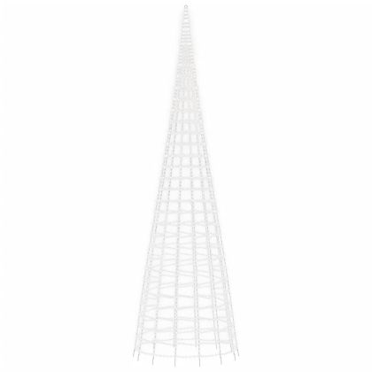 LED коледна елха 3000 LED студено бяло 800 см