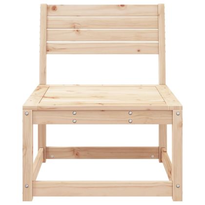 Градински диван, борово дърво масив