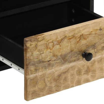 Нощно шкафче, 40x33x46 см, масивно мангово дърво