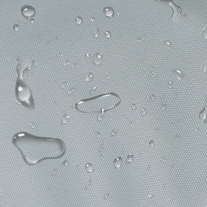 Покривало за лодка, сиво, 660x235x40 см