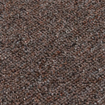 Противоплъзгащи стелки за стълби, 15 бр, 60x25 см, кафяви