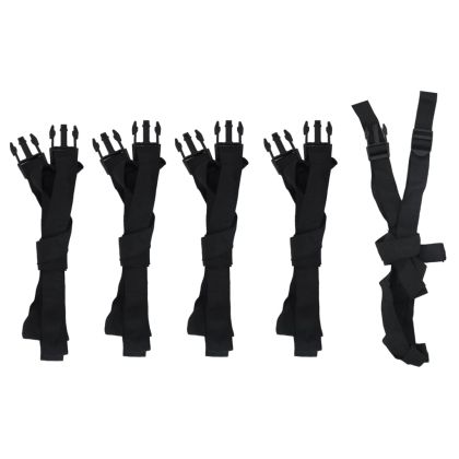 Покривало за лодка, синьо, 440x180x40 см