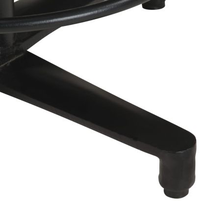 Бар табуретки, 2 бр, 66 см, естествена кожа