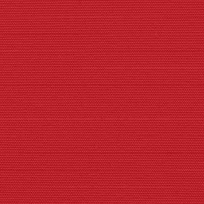 Прибираща се странична тента, червена, 140x600 см