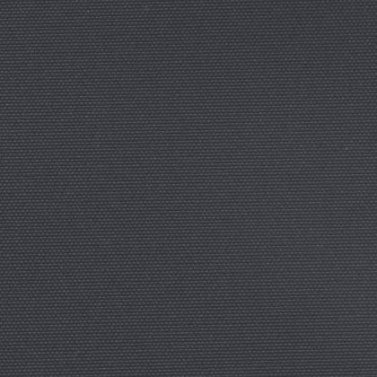 Прибираща се странична тента, черна, 160х600 см