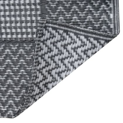Килим за открито, ARAKIL сив, 120x180 см, PP