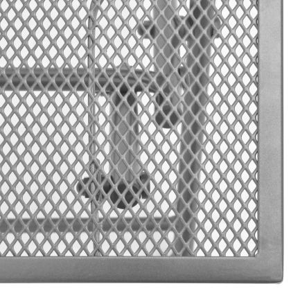 Шезлонги, 2 бр, с маса, стомана, антрацит