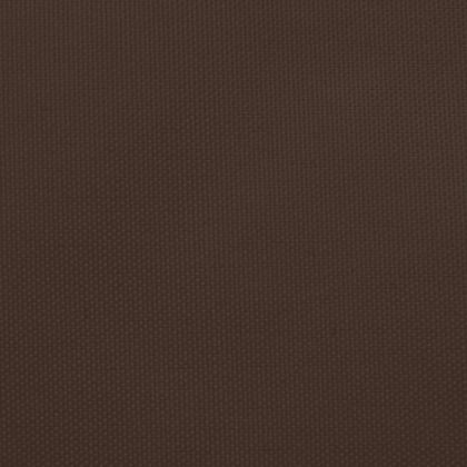 Платно-сенник, Оксфорд плат, квадратно, 3,6x3,6 м, кафяво