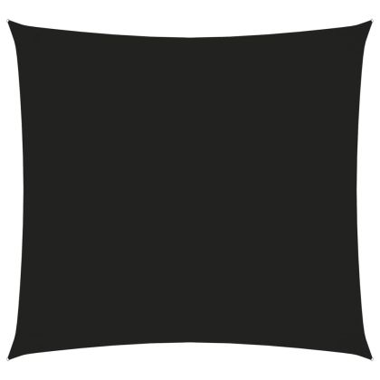Платно-сенник, Оксфорд текстил, квадратно, 6x6 м, черно