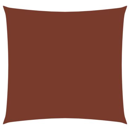 Платно-сенник, Оксфорд текстил, квадратно, 2,5x2,5 м, теракота