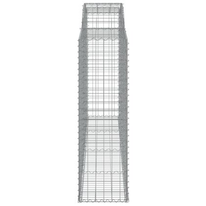 Габионни кошници арка 17 бр 300x50x160/180см поцинковано желязо