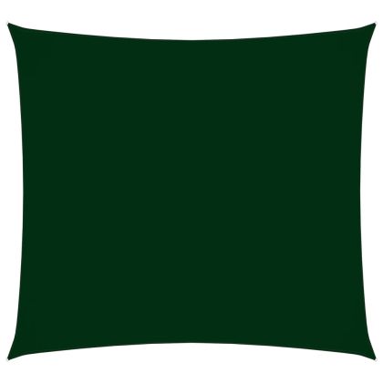 Платно-сенник, Оксфорд плат, квадратно, 3,6x3,6 м, тъмнозелено