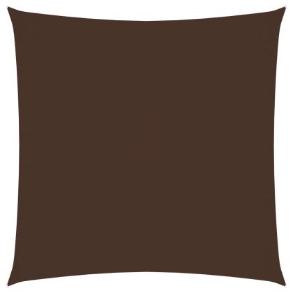 Платно-сенник, Оксфорд текстил, квадратно, 6x6 м, кафяво