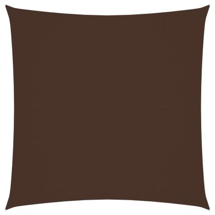 Платно-сенник, Оксфорд текстил, квадратно, 4x4 м, кафяво