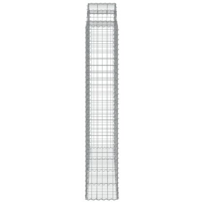 Габионни кошници арка 10 бр 200x50x220/240см поцинковано желязо
