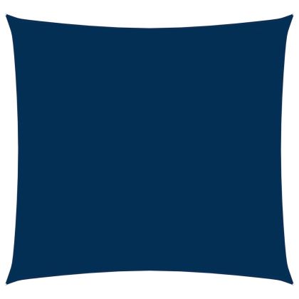 Платно-сенник, Оксфорд текстил, квадратно, 7x7 м, синьо