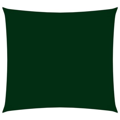Платно-сенник, Оксфорд плат, квадратно, 4,5x4,5 м, тъмнозелено