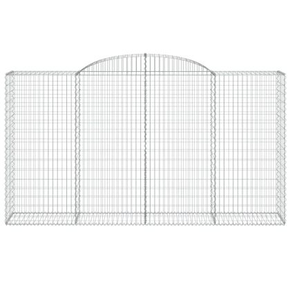 Габионни кошници арка 20 бр 300x50x160/180см поцинковано желязо